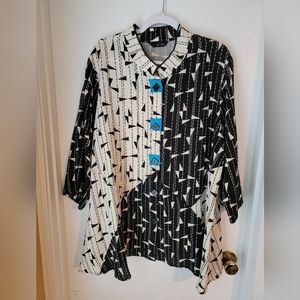 Ali Miles top or jacket. Size 2X
